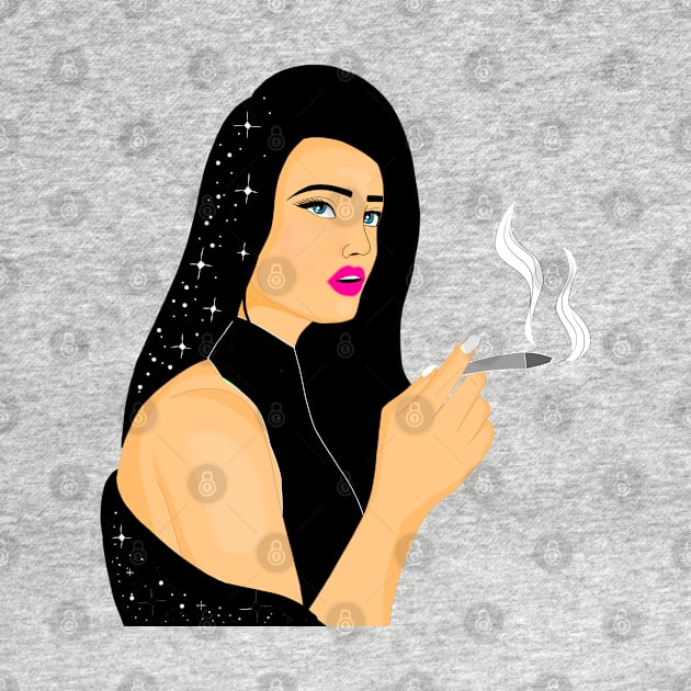 Feminist design cigar by Bluntdigiarts